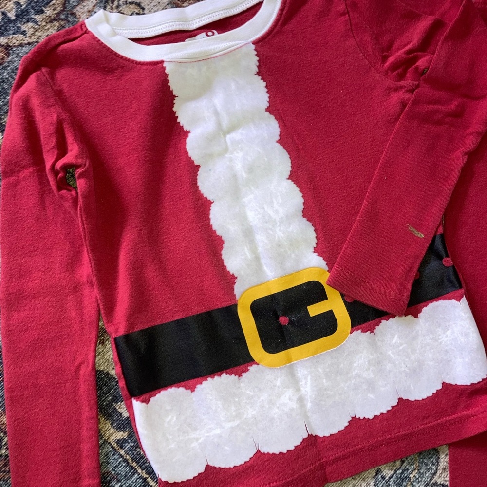 Crazy 8 Santa Pajamas, Size 6